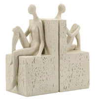 Buchstütze Stons Creme – Buchstütze