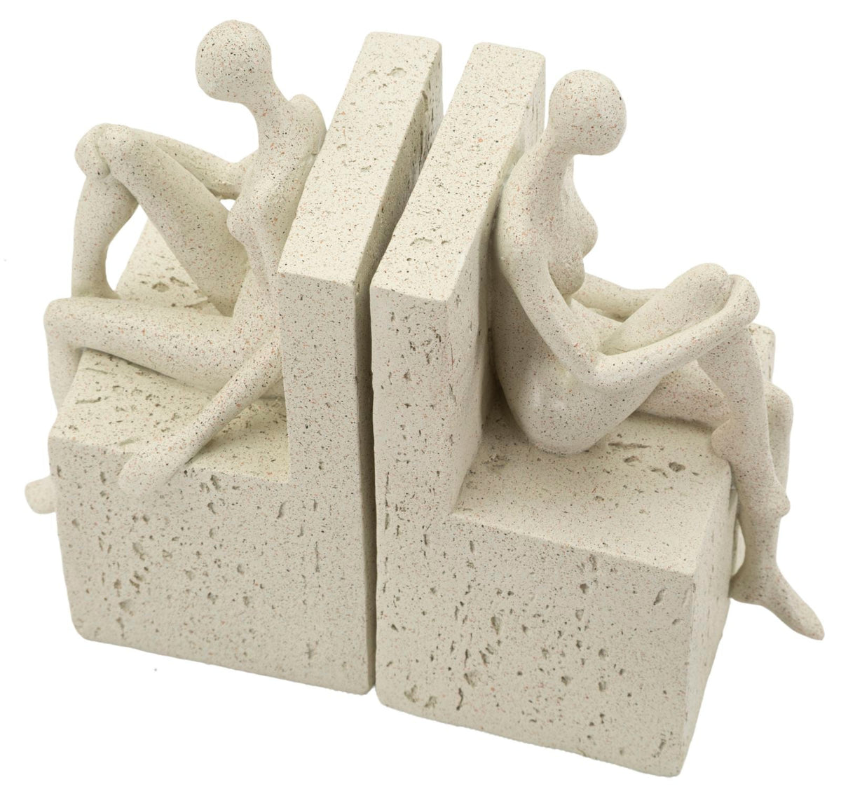 Buchstütze Stons Creme – Buchstütze