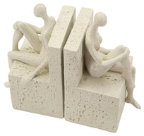 Buchstütze Stons Creme – Buchstütze
