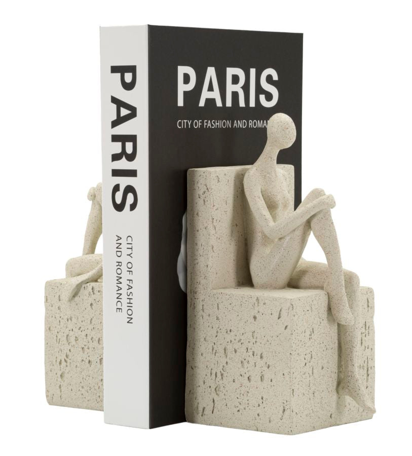 Buchstütze Stons Creme – Buchstütze