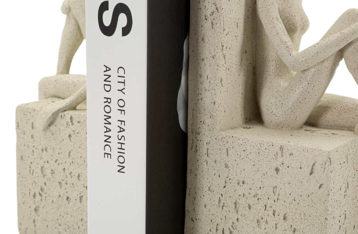 Buchstütze Stons Creme – Buchstütze