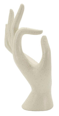Dekofigur Hand OK – Skulptur Deko