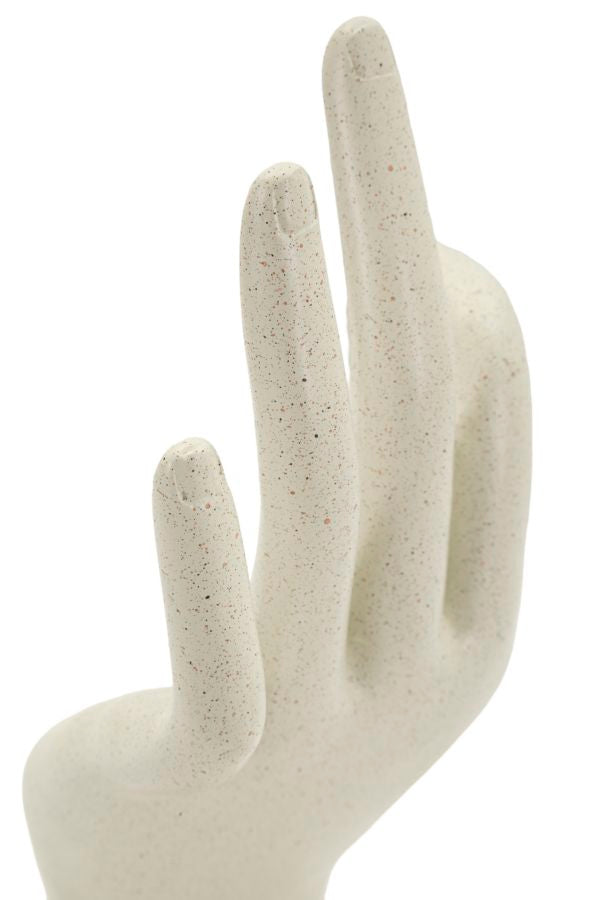 Dekofigur Hand OK – Skulptur Deko