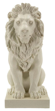 Stons Löwe Creme – Skulptur Deko