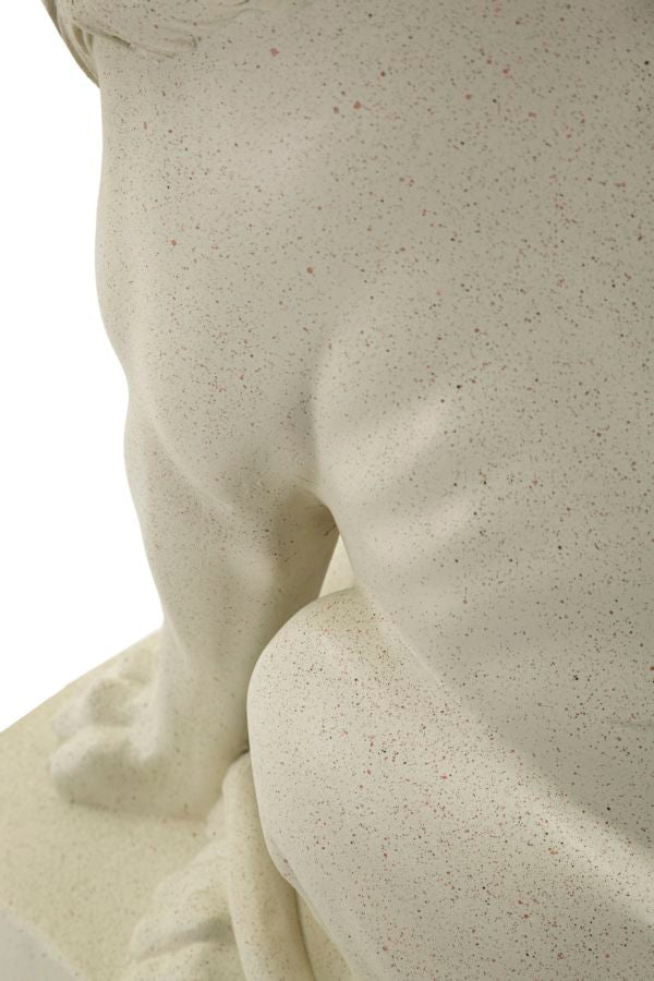 Stons Löwe Creme – Skulptur Deko