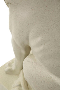 Stons Löwe Creme – Skulptur Deko