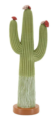 Dekofigur Kaktus Bunt 45 cm – Skulptur Deko