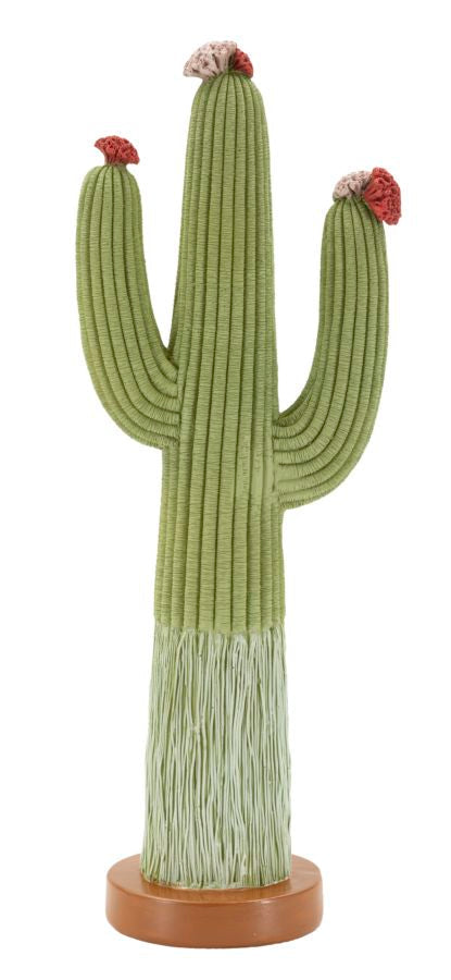Dekofigur Kaktus Bunt 45 cm – Skulptur Deko