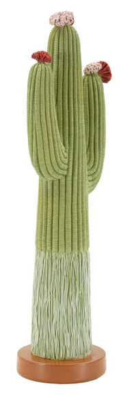 Dekofigur Kaktus Bunt 45 cm – Skulptur Deko