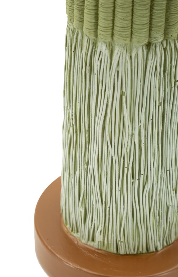 Dekofigur Kaktus Bunt 45 cm – Skulptur Deko