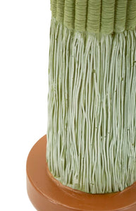 Dekofigur Kaktus Bunt 45 cm – Skulptur Deko