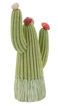 Dekofigur Kaktus Bunt 20,5 cm – Skulptur Deko