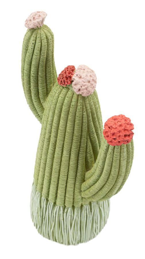 Dekofigur Kaktus Bunt 20,5 cm – Skulptur Deko