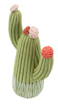 Dekofigur Kaktus Bunt 20,5 cm – Skulptur Deko