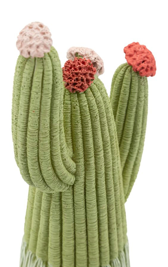 Dekofigur Kaktus Bunt 20,5 cm – Skulptur Deko