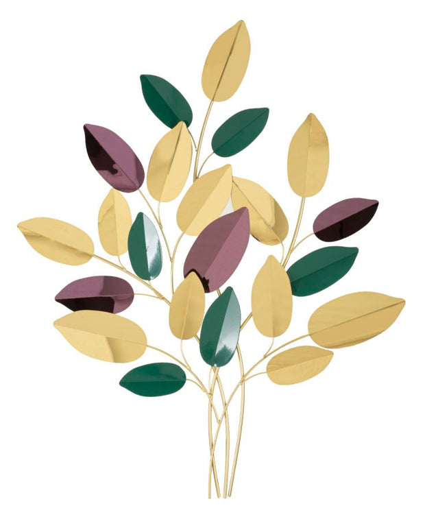 Wandpaneel Abstrakt Bunt 97 cm – Wanddeko