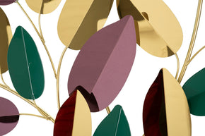 Wandpaneel Abstrakt Bunt 97 cm – Wanddeko