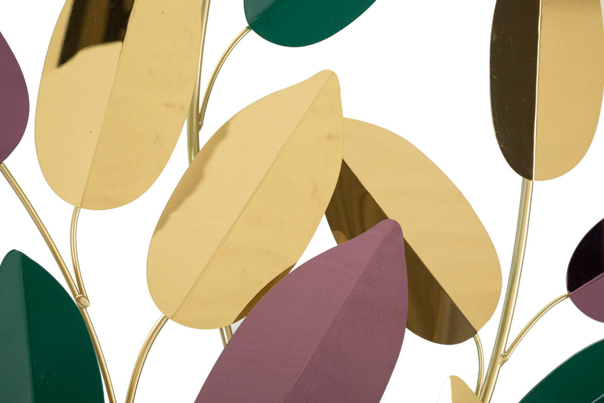 Wandpaneel Abstrakt Bunt 97 cm – Wanddeko