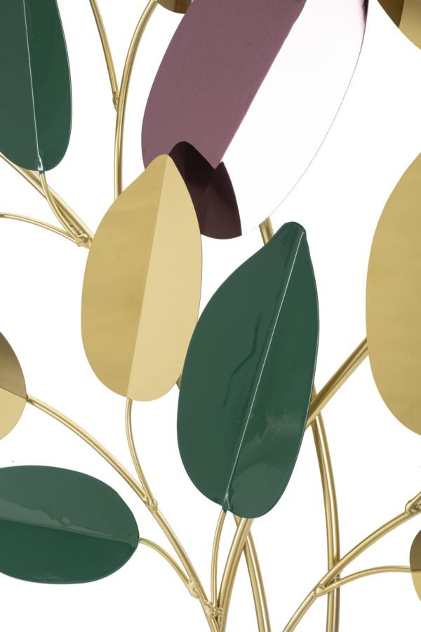 Wandpaneel Abstrakt Bunt 97 cm – Wanddeko