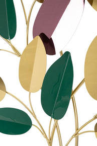 Wandpaneel Abstrakt Bunt 97 cm – Wanddeko