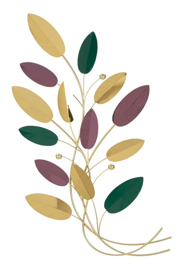 Wandpaneel Abstrakt Bunt 98,4 cm – Wanddeko