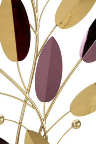 Wandpaneel Abstrakt Bunt 98,4 cm – Wanddeko