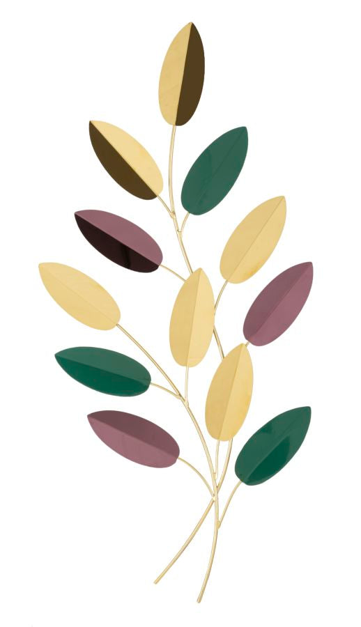 Wandpaneel Abstrakt Bunt 61 cm – Wanddeko