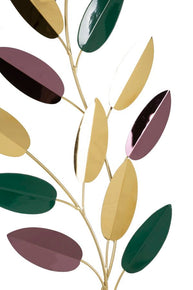 Wandpaneel Abstrakt Bunt 61 cm – Wanddeko