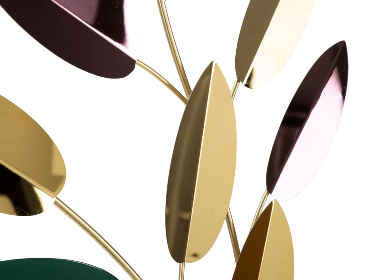 Wandpaneel Abstrakt Bunt 61 cm – Wanddeko