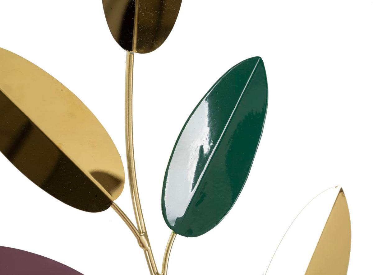 Wandpaneel Abstrakt Bunt 61 cm – Wanddeko