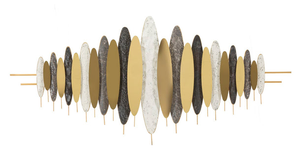 Wandpaneel Abstrakt Oligram Bunt – Wanddeko