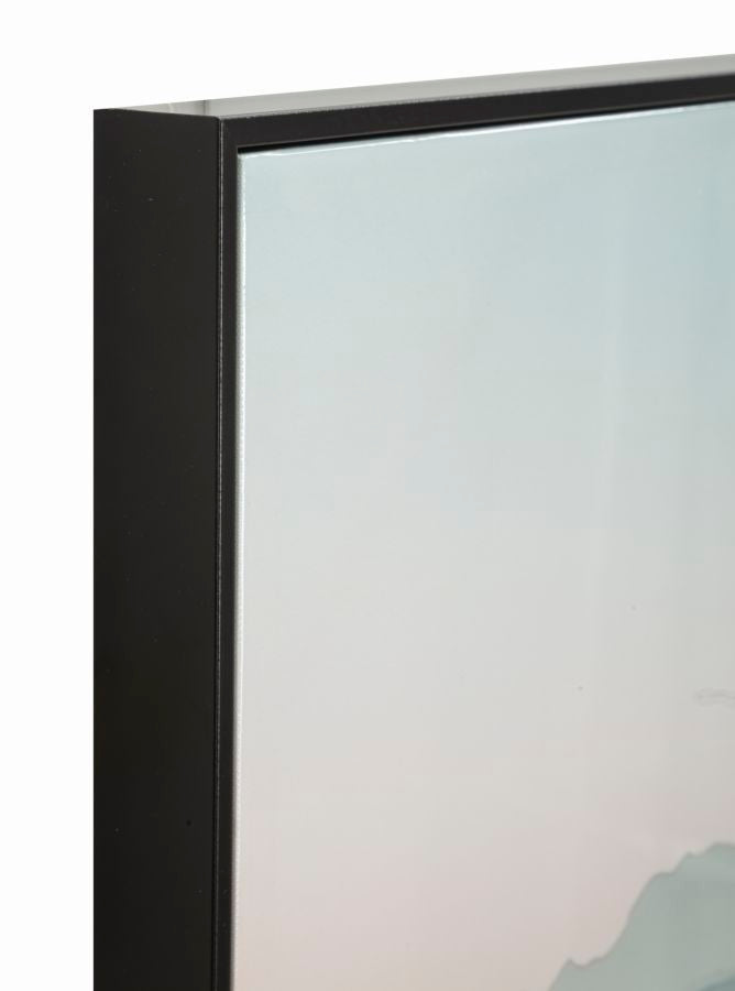 Wandbild Kaktus Wüste 90 cm – Leinwandbild Deko