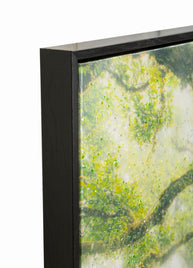 Wandbild Wald 60 cm – Leinwandbild Deko