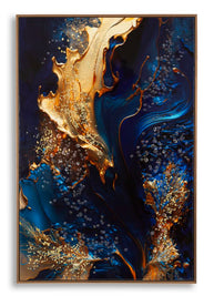 Wandbild Galaxie 90 cm A – Leinwandbild Deko