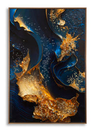 Wandbild Galaxie 90 cm B – Leinwandbild Deko