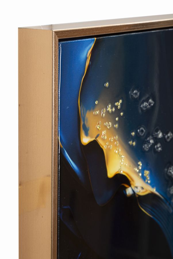 Wandbild Galaxie 90 cm B – Leinwandbild Deko