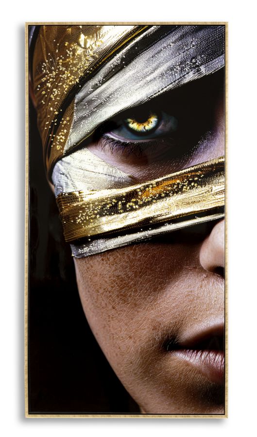 Wandbild Nairobi 102 cm A – Leinwandbild Deko