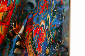 Wandbild Moira 102 cm A – Leinwandbild Deko