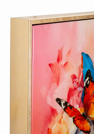 Wandbild Gemälde 92 cm A – Leinwandbild Deko