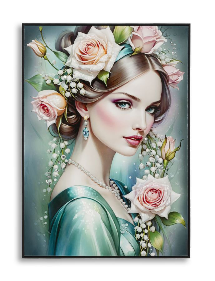 Wandbild Fantasie 102 cm A – Leinwandbild Deko
