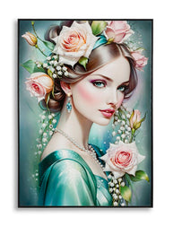 Wandbild Fantasie 102 cm A – Leinwandbild Deko