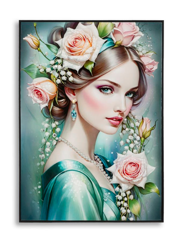 Wandbild Fantasie 102 cm A – Leinwandbild Deko