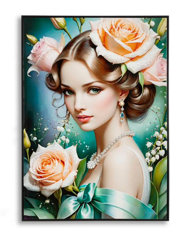 Wandbild Fantasie 102 cm B – Leinwandbild Deko