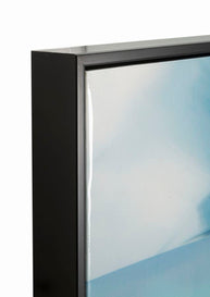Wandbild Frau mit Hut 92 cm C – Leinwandbild Deko