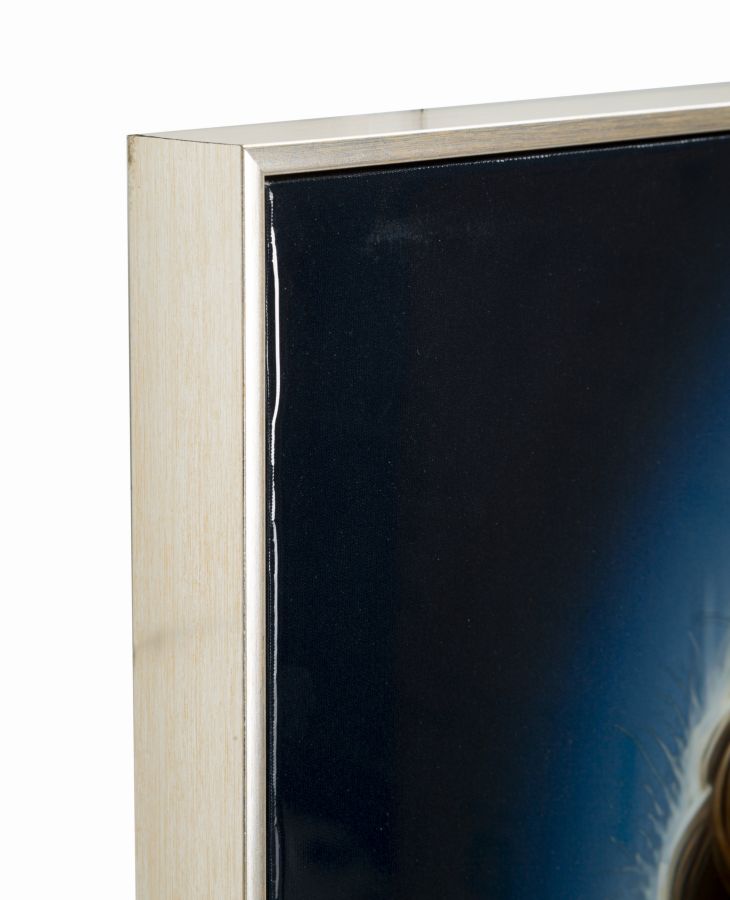 Wandbild Isabel Blumen 102 cm A – Leinwandbild Deko
