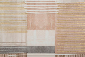 Wandbild Linien 60 cm – Leinwandbild Deko