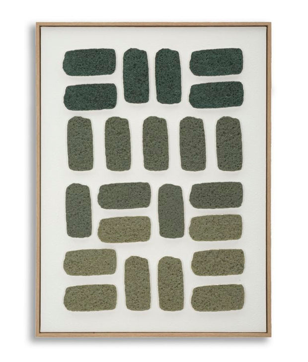 Wandbild Kunst 80 cm A – Leinwandbild Deko