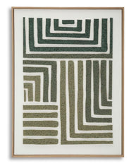 Wandbild Kunst 80 cm B – Leinwandbild Deko