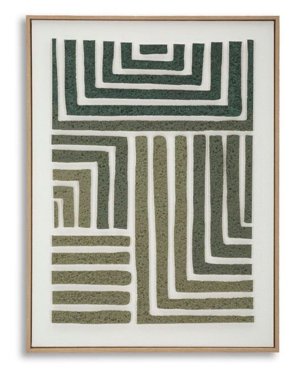 Wandbild Kunst 80 cm B – Leinwandbild Deko