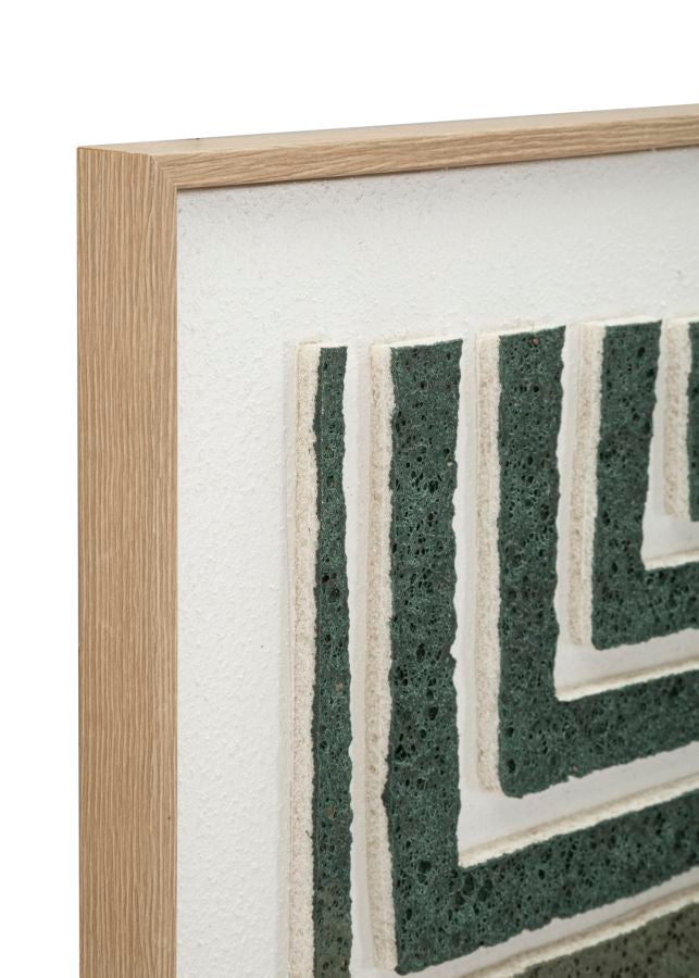 Wandbild Kunst 80 cm B – Leinwandbild Deko